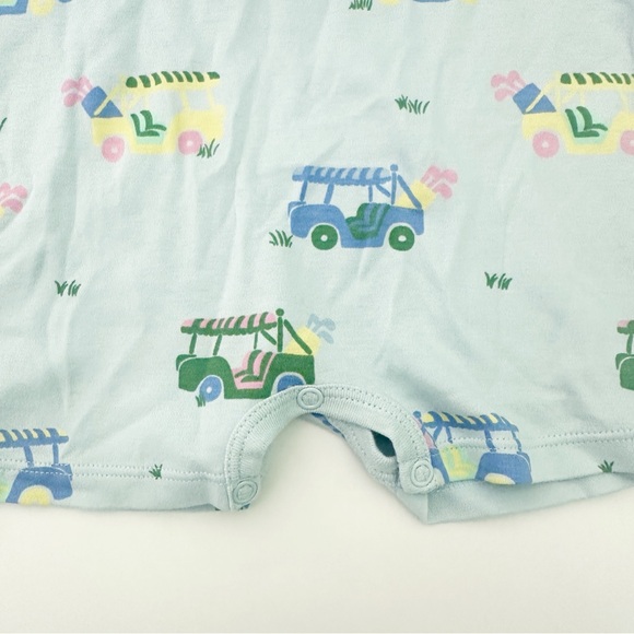 The Beaufort Bonnet Company TBBC Sir Proper's Romper in Bay Hill Buggy 18-24M - Picture 5 of 7